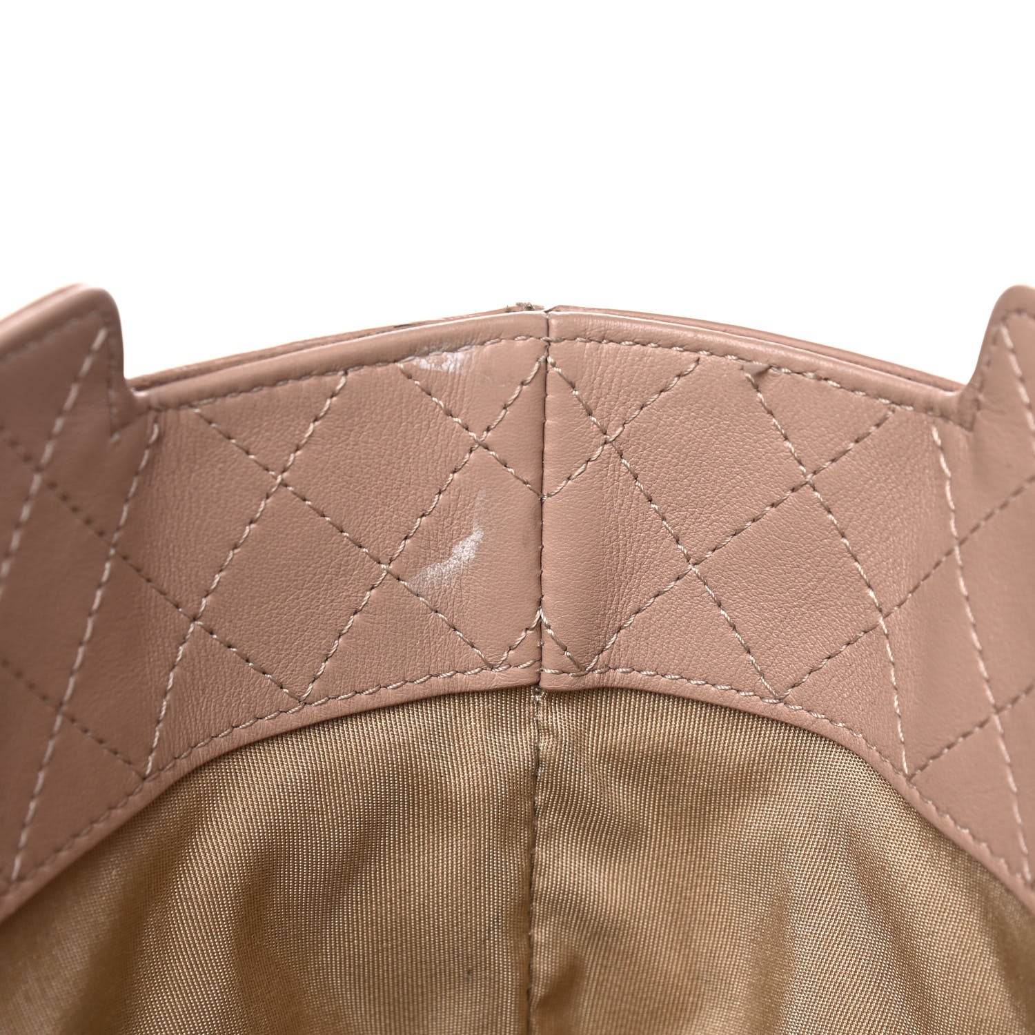 Chanel Calfskin Quilted Large Shopping Tote Light Pink 7 of 15