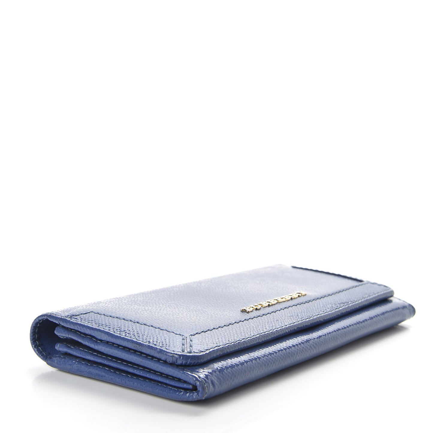 Patent Heritage Grain Penrose Continental Wallet Steel Blue