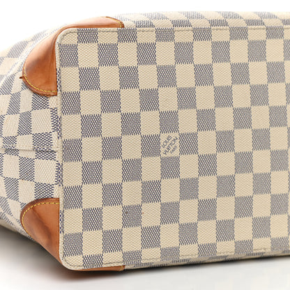 Louis Vuitton Damier Azur Hampstead MM 8 of 18
