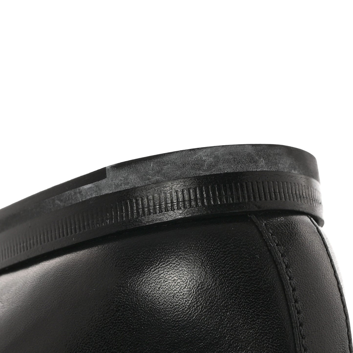 Calfskin Womens Jordaan Loafers 38.5 Black