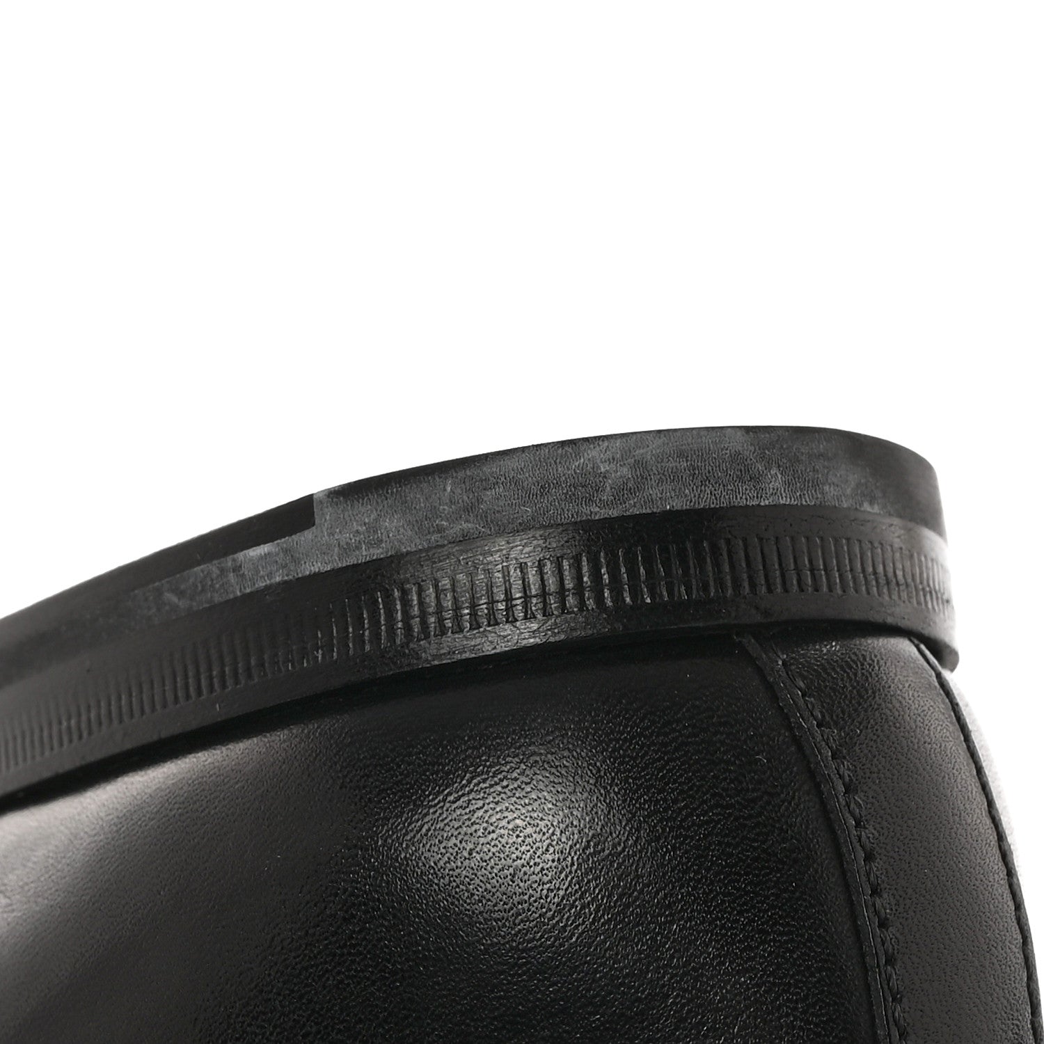 Gucci Calfskin Womens Jordaan Loafers 38.5 Black 11 of 14