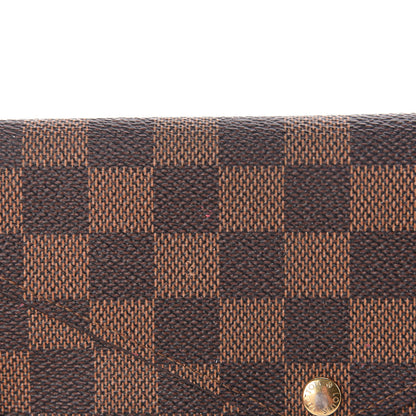 Louis Vuitton Damier Ebene Josephine Wallet 8 of 10