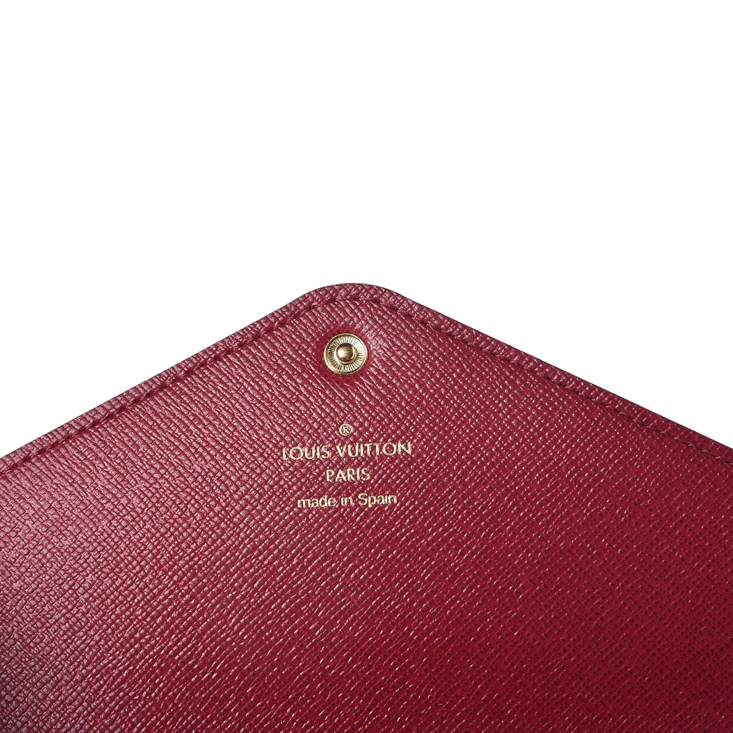 Louis Vuitton Monogram Josephine Wallet Fuchsia 6 of 10