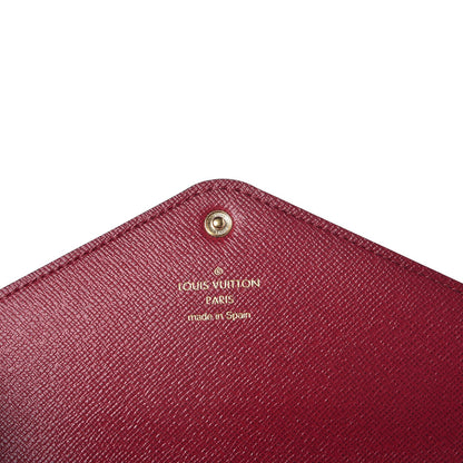 Louis Vuitton Monogram Josephine Wallet Fuchsia 6 of 10