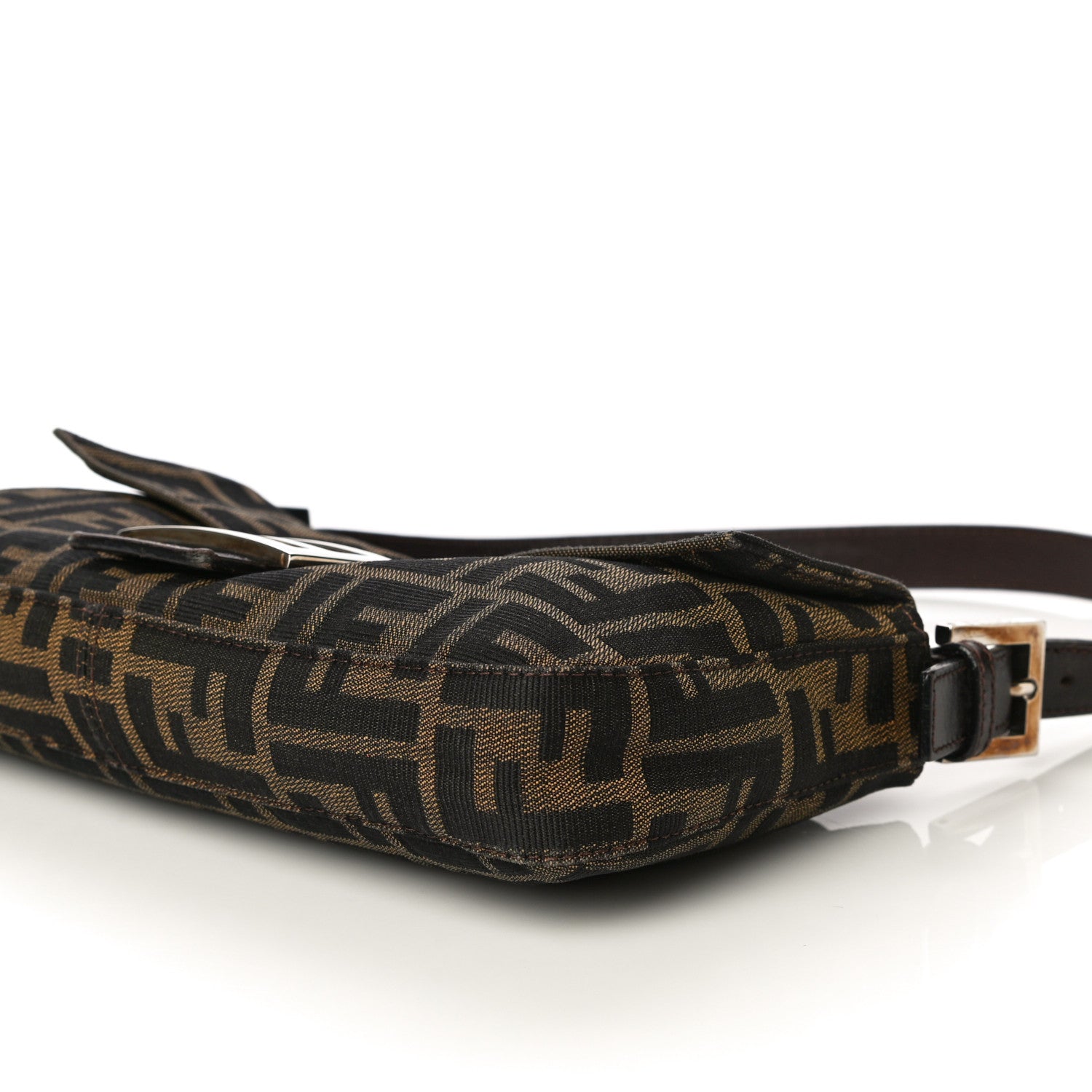 Fendi Zucca Baguette Tobacco 9 of 12