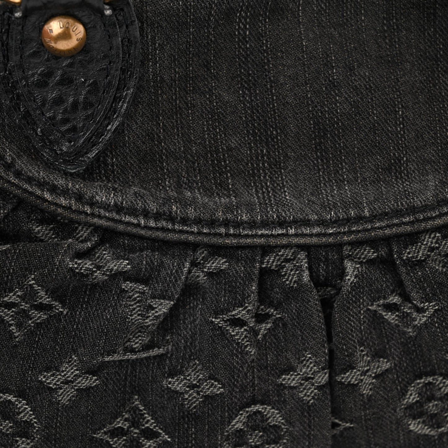 Denim Neo Cabby MM Black