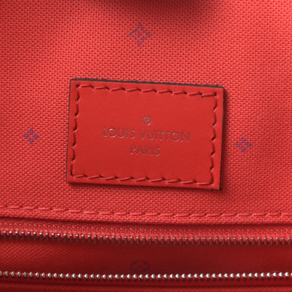 Louis Vuitton Monogram Escale Onthego GM Rouge 6 of 12