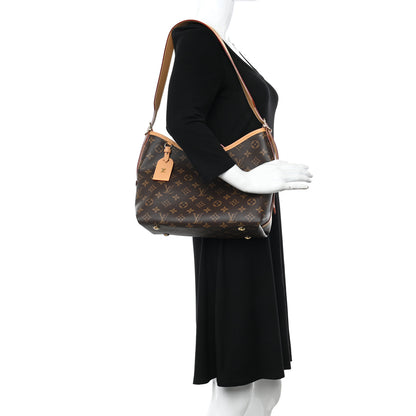 Louis Vuitton Monogram CarryAll PM 2 of 11