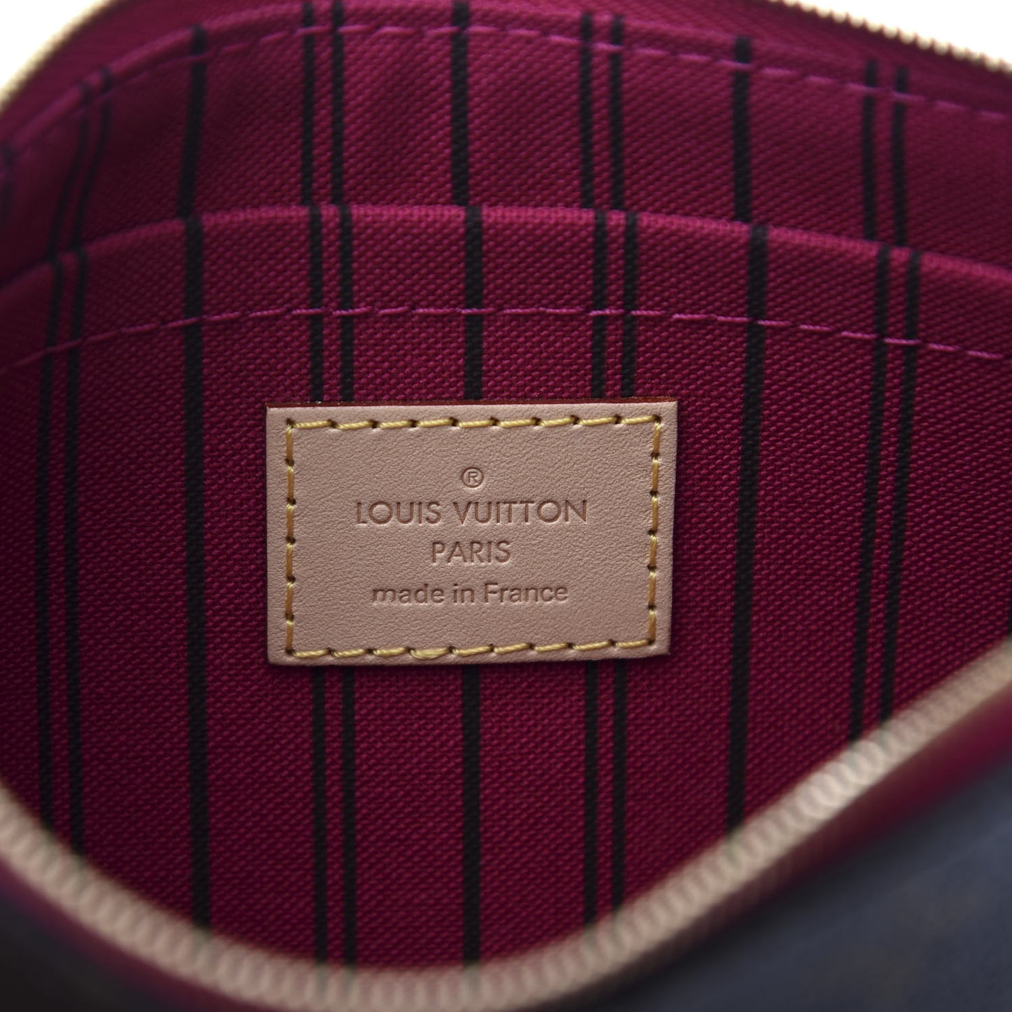 Monogram Neverfull MM GM Pochette Pivoine