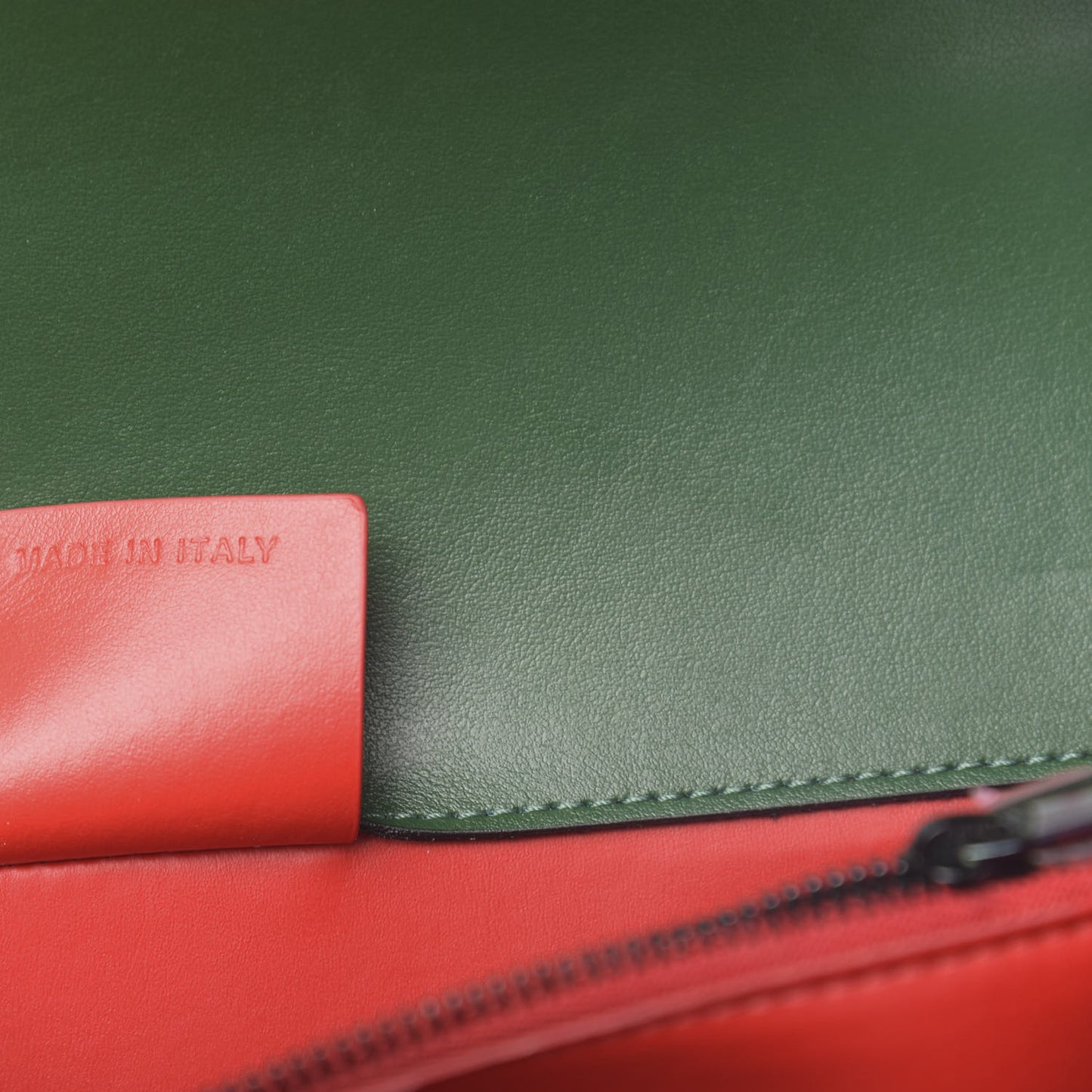 Alligator Embossed Calfskin Elisa Top Handle Bag Canpoee Rainbow
