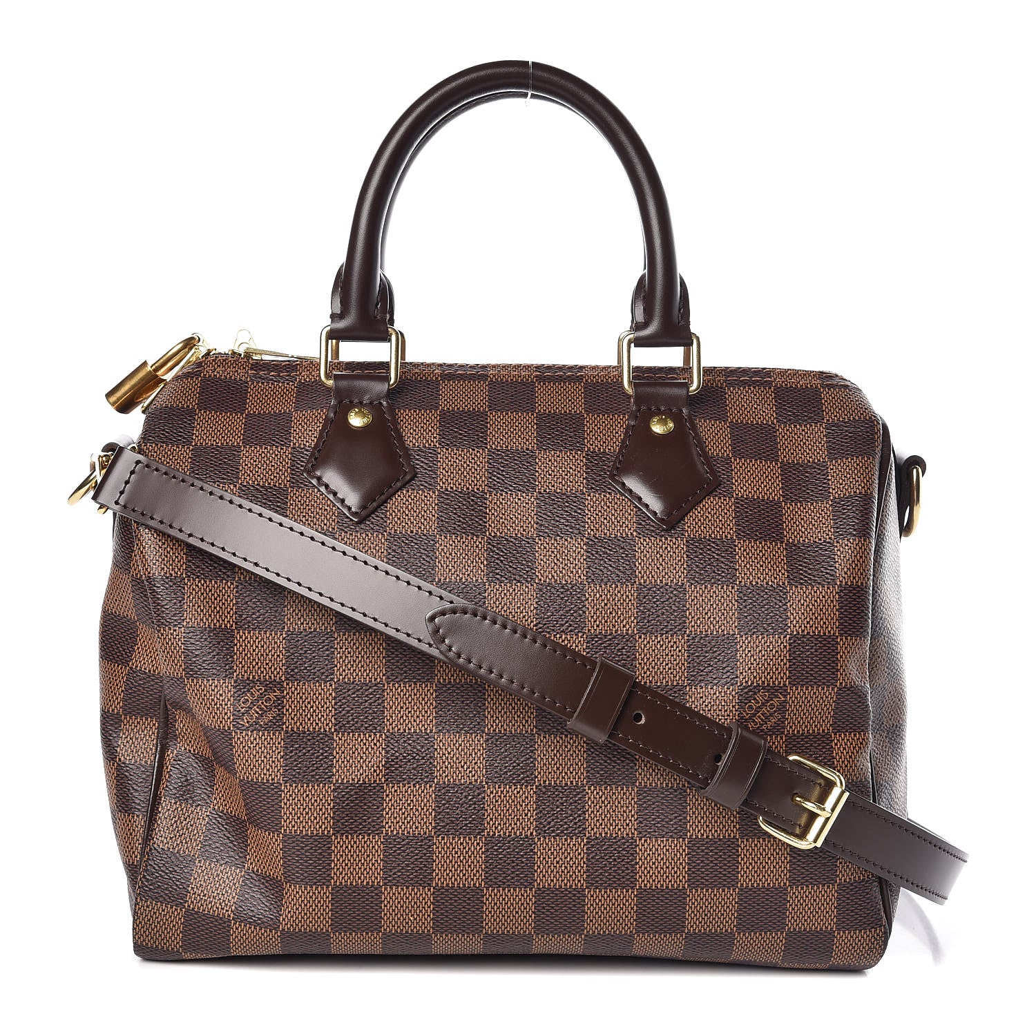 Louis Vuitton Damier Ebene Speedy Bandouliere 25 1 of 9