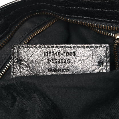 Balenciaga Agneau Classic Hardware City Black 6 of 8
