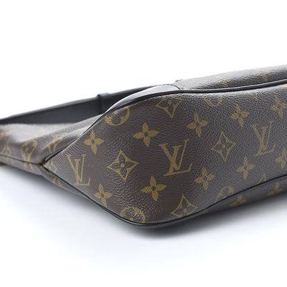 Louis Vuitton Monogram Odeon MM Black 6 of 10