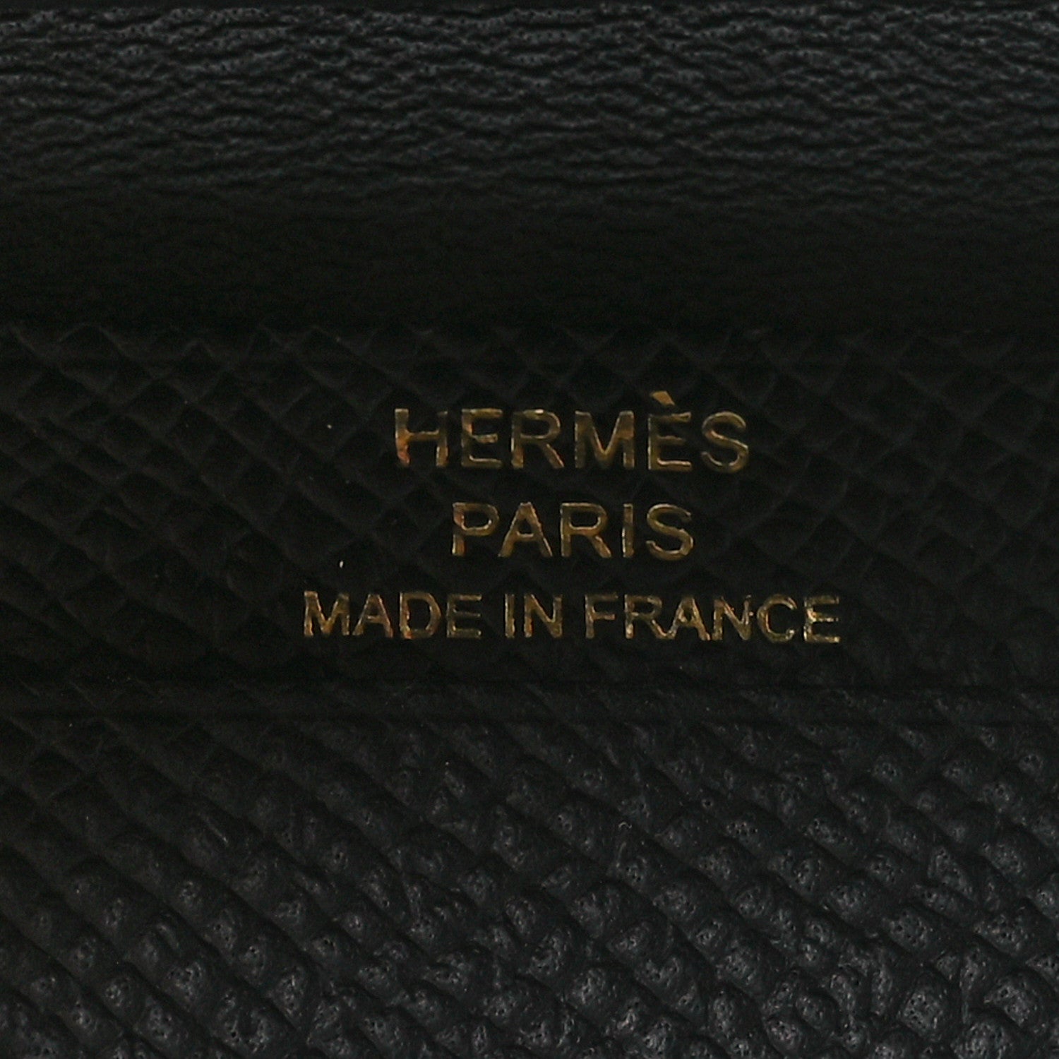 Hermes Epsom Mini Bearn Wallet Black 6 of 8