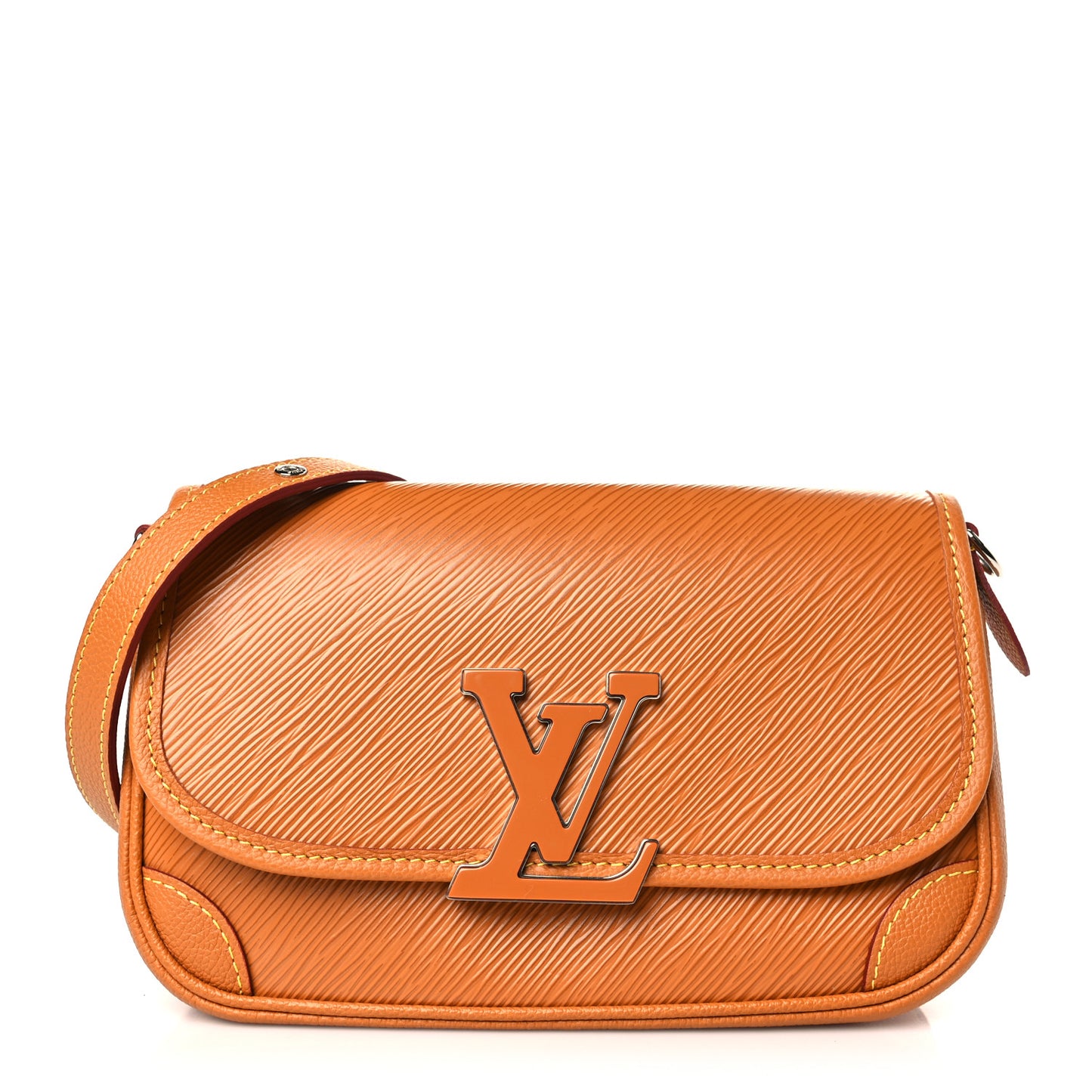 Epi Buci Crossbody Gold Honey