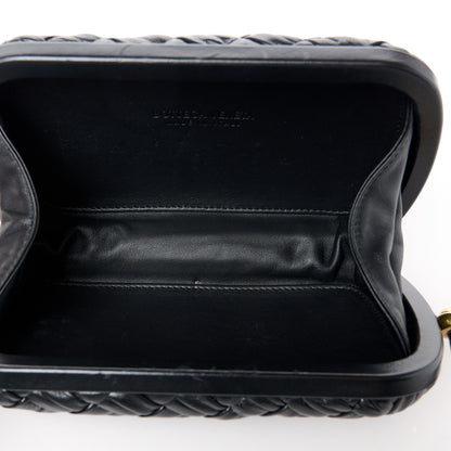Bottega Veneta Foulard Intrecciato Intrecciato Knot On Strap Black 5 of 9