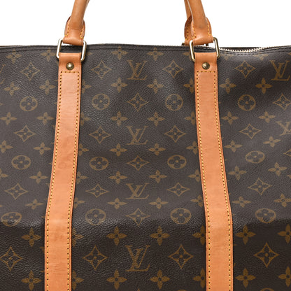 Louis Vuitton Monogram Keepall 60 7 of 10