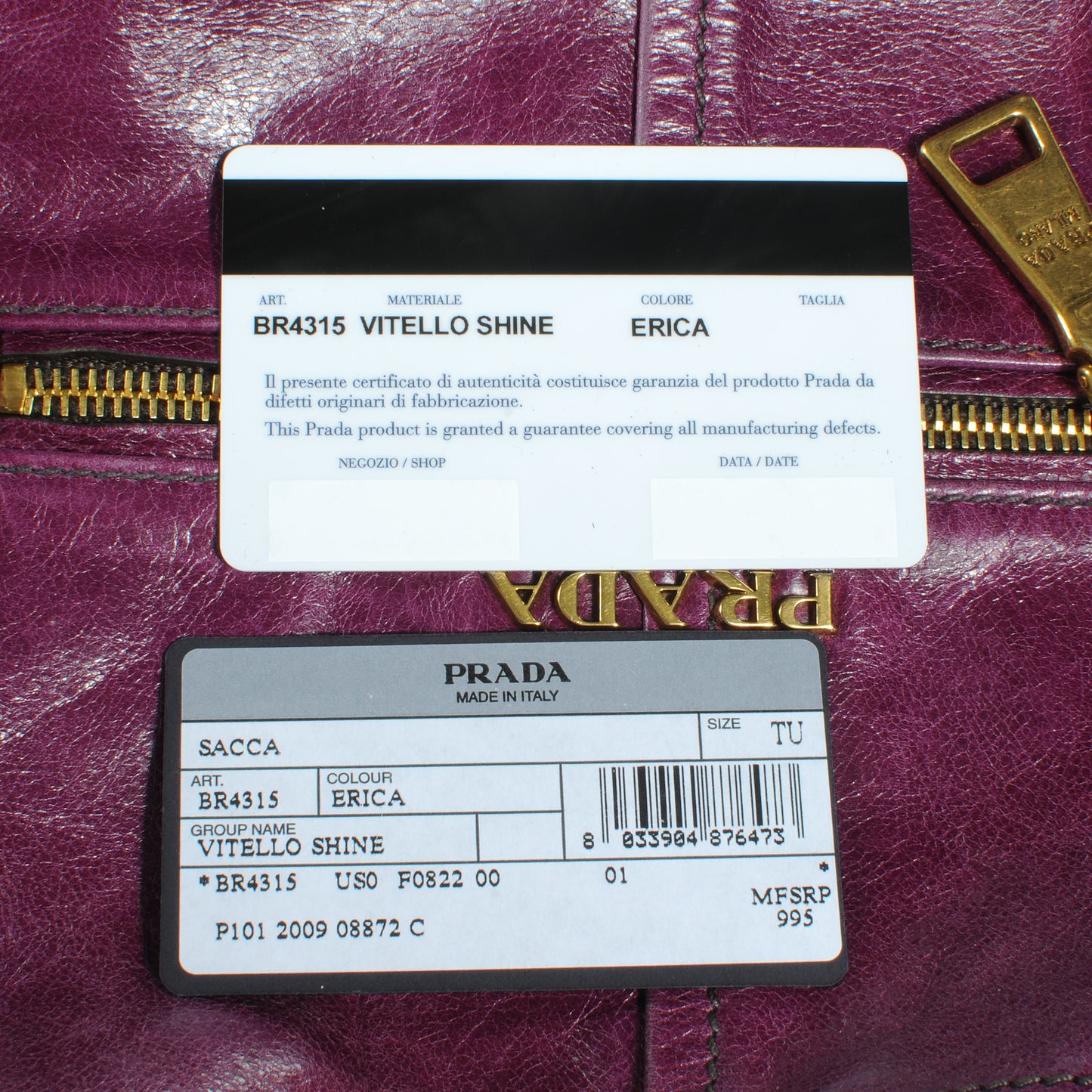 Vitello Shine Hobo Erica