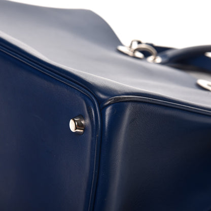 Christian Dior Smooth Calfskin Large Diorissimo Bag Navy Blue 14 of 25