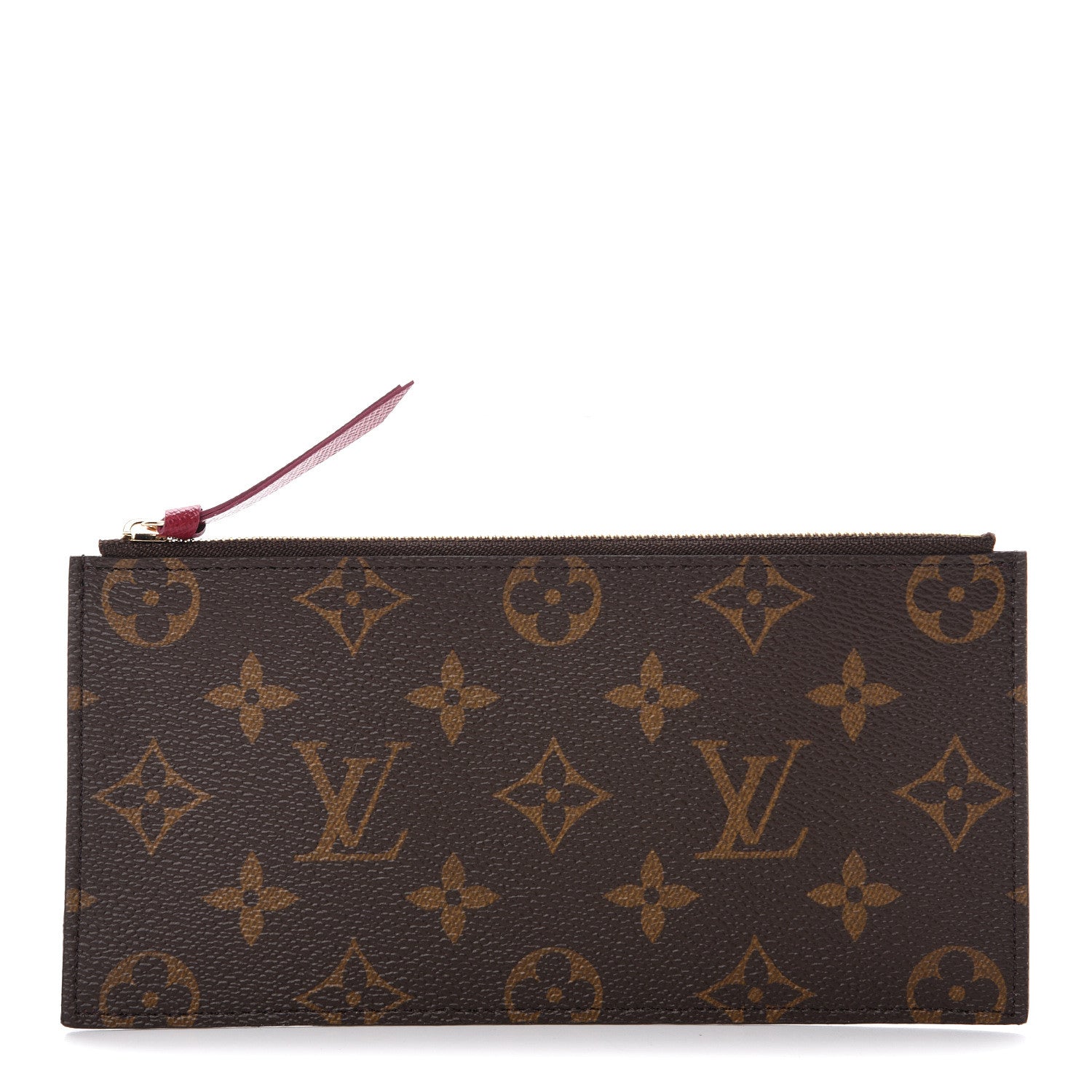 Louis Vuitton Monogram Felicie Card Holder Insert Fuchsia 1 of 6