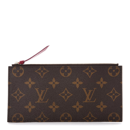 Louis Vuitton Monogram Felicie Card Holder Insert Fuchsia 1 of 6