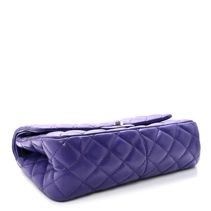 Chanel Lambskin Quilted 2.55 Reissue 226 Flap Purple 4 of 12