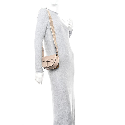 Loewe Calfskin Jacquard Mini Gate Dual Bag Sand 2 of 9