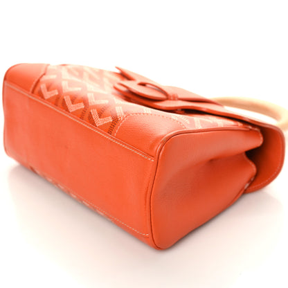 Goyard Goyardine Mini Saigon Orange 6 of 7