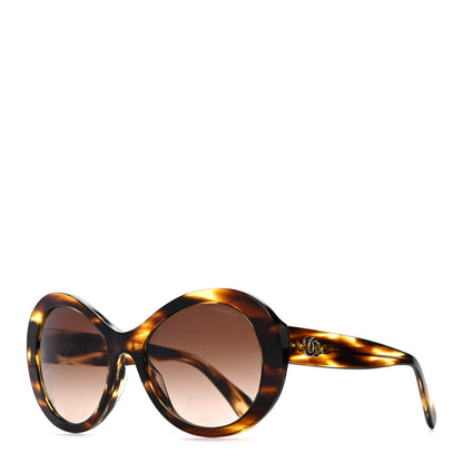 Chanel CC Sunglasses 5372-A Tortoise 1 of 8