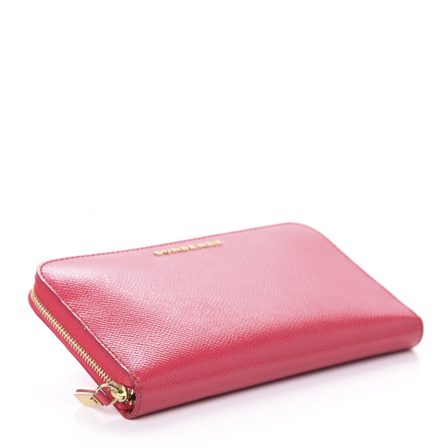 Burberry London Calfskin Elmore Zip Around Wallet Pink 4 of 6