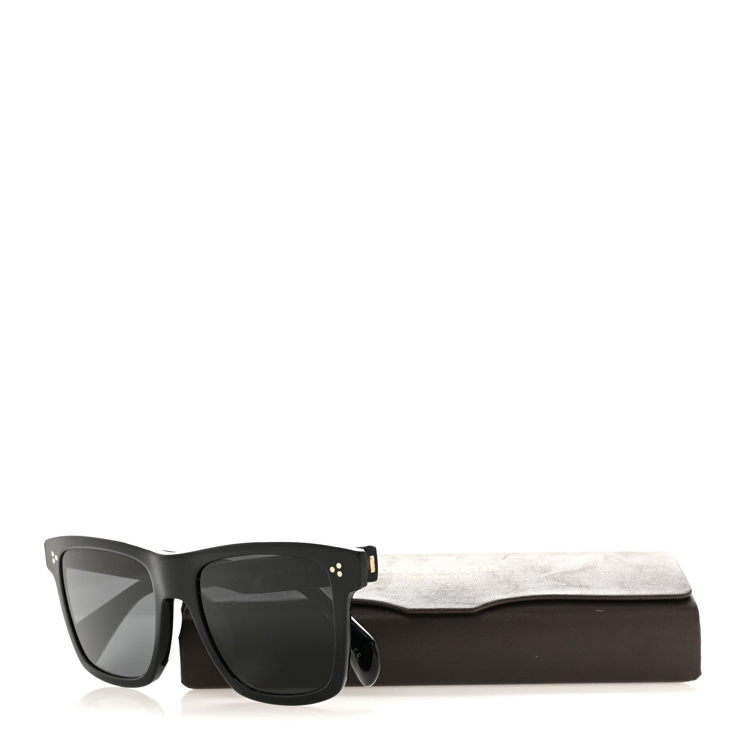 Oliver Peoples Acetate Casian Sunglasses OV5444SU Black 8 of 8