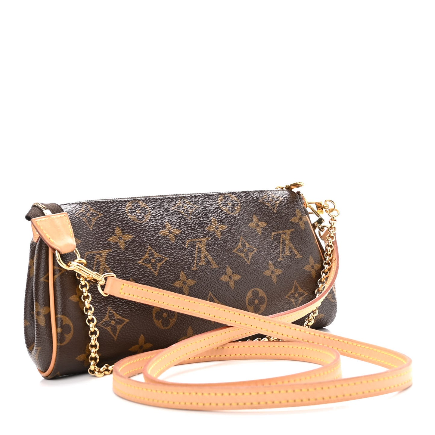 Monogram Eva Clutch