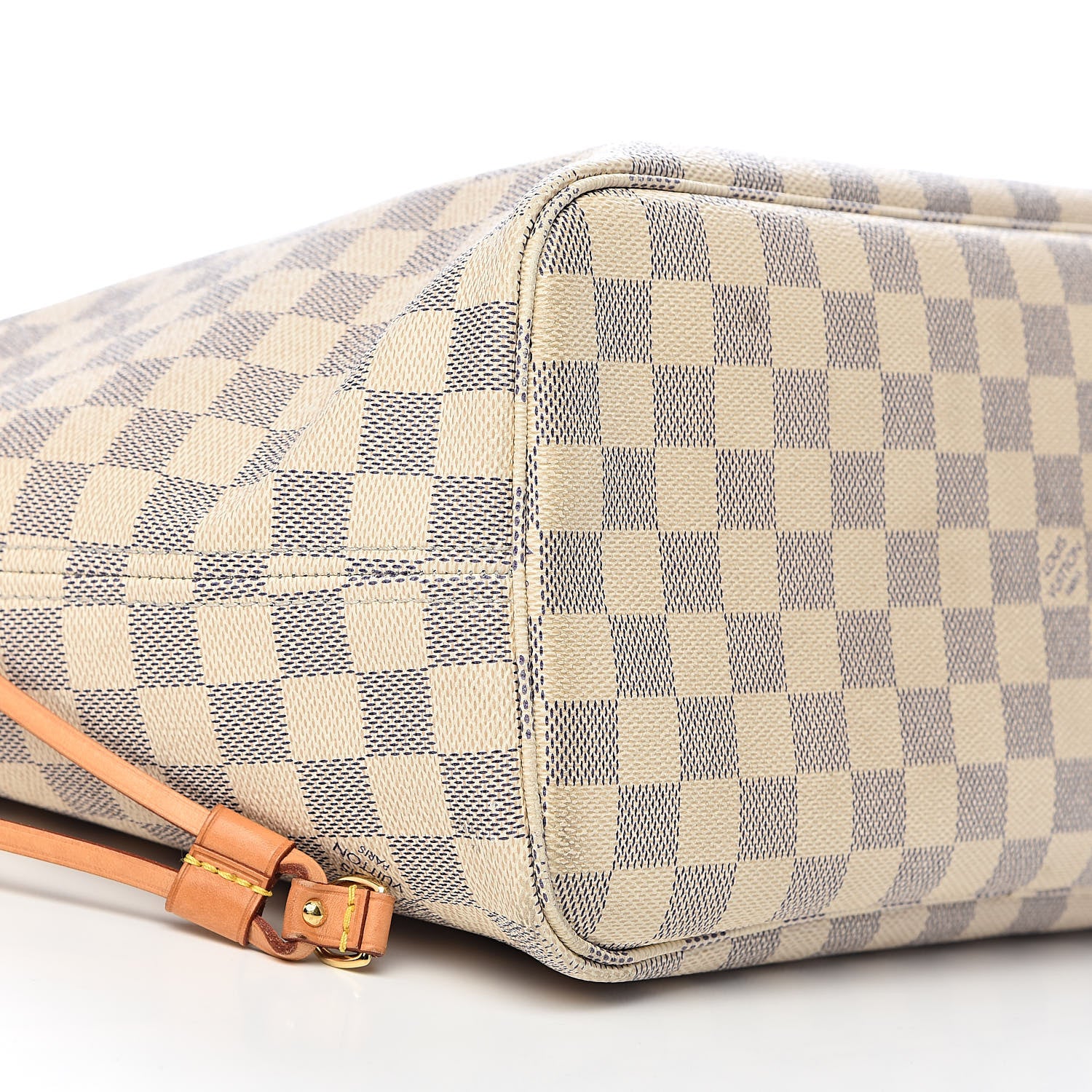 Louis Vuitton Damier Azur Neo Neverfull MM Rose Ballerine 14 of 17