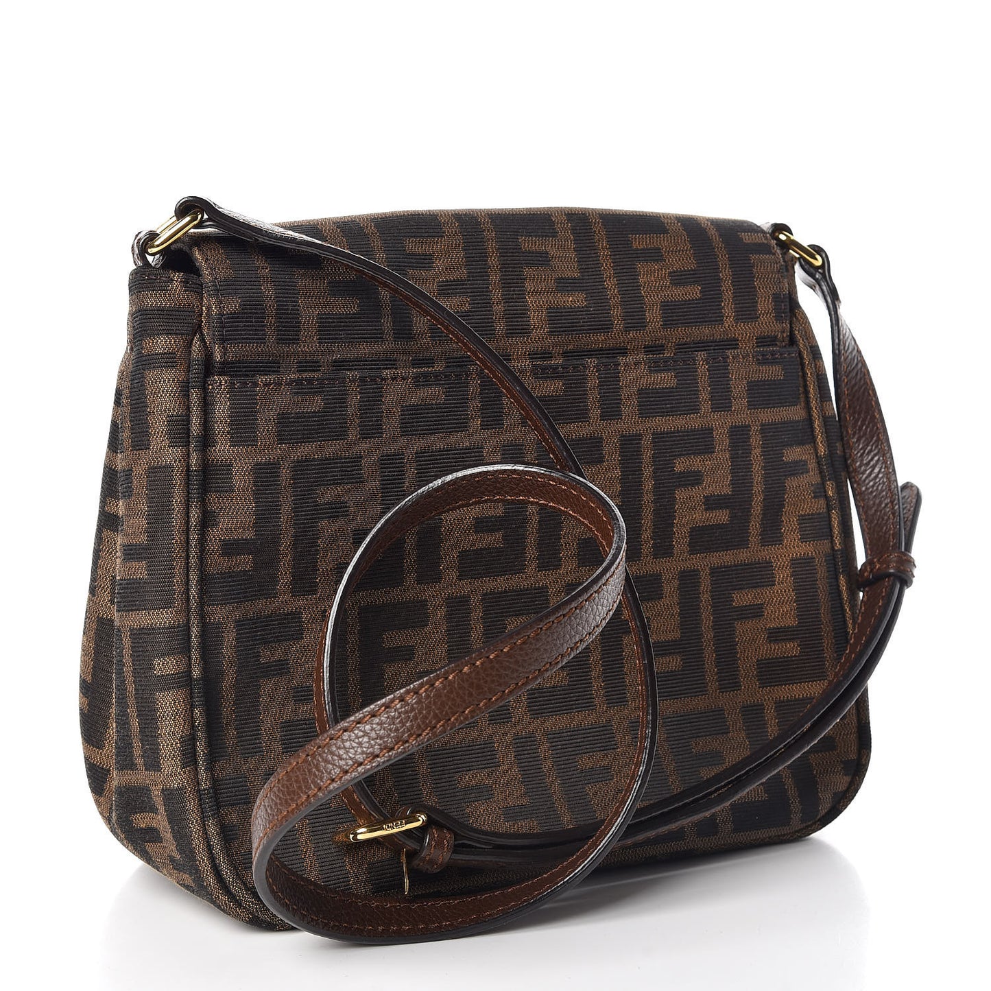 Zucca Vitello Artic Small Messenger Bag Tobacco Castagna