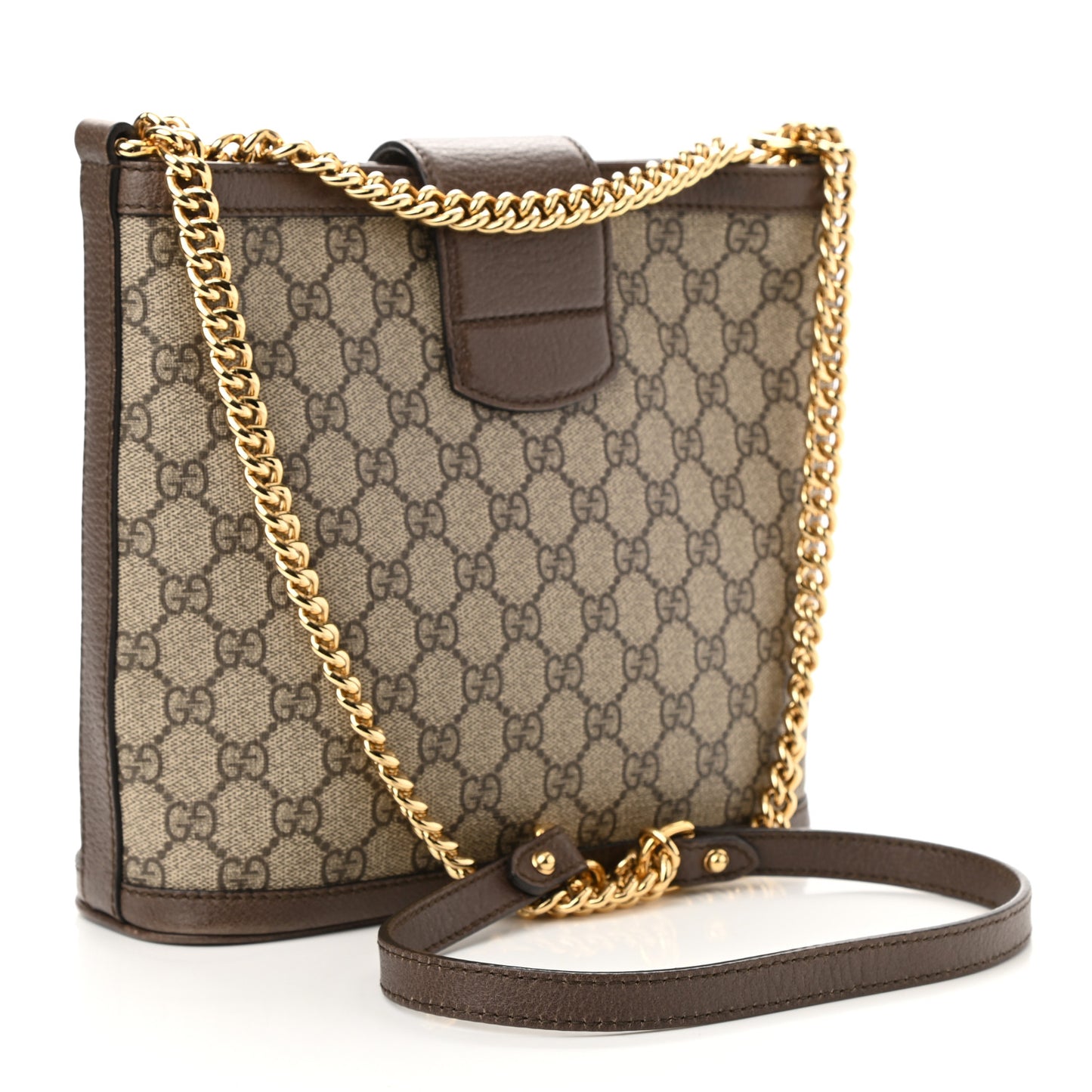 GG Supreme Monogram Medium Dionysus Bucket Bag Beige New Acero