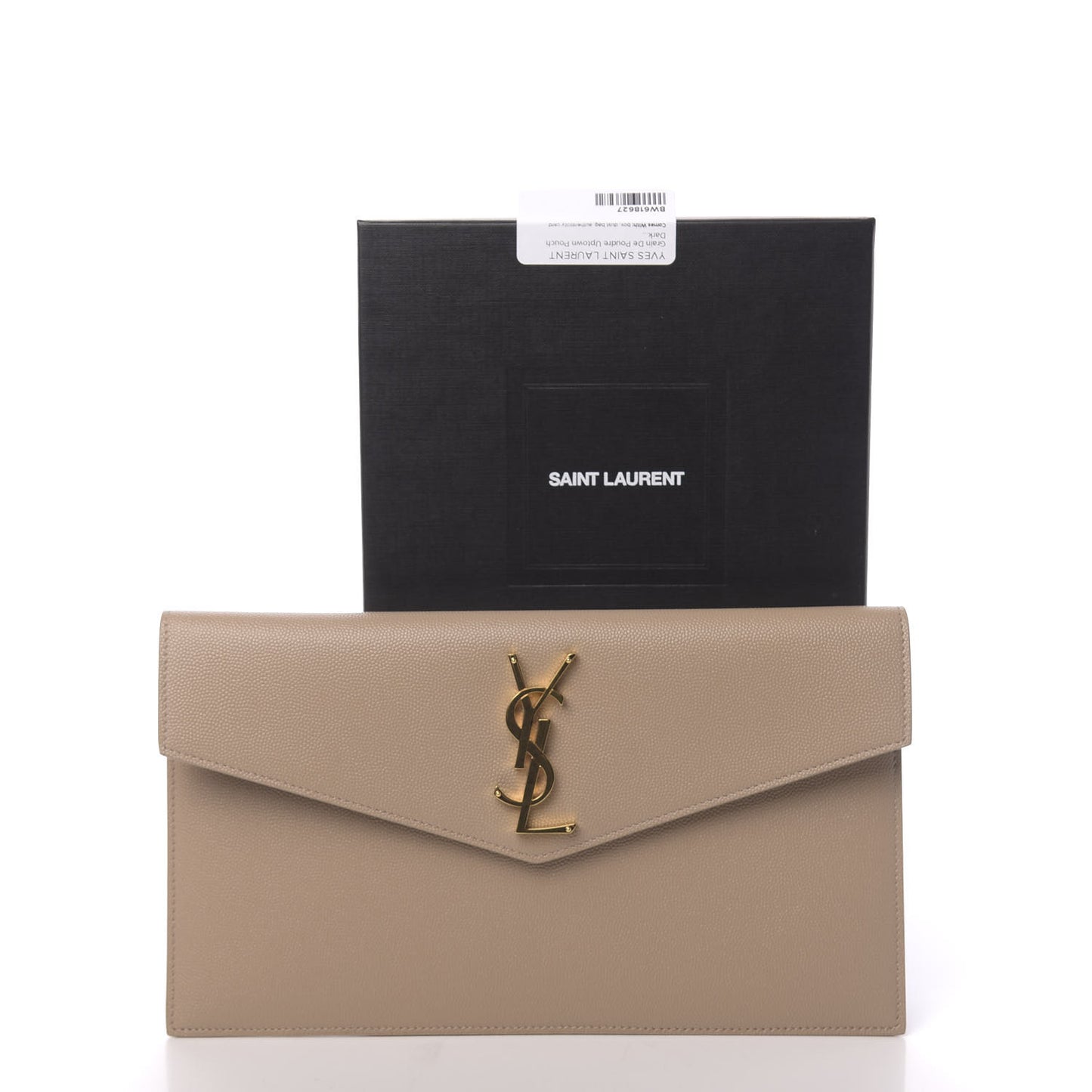 Grain De Poudre Uptown Pouch Dark Beige