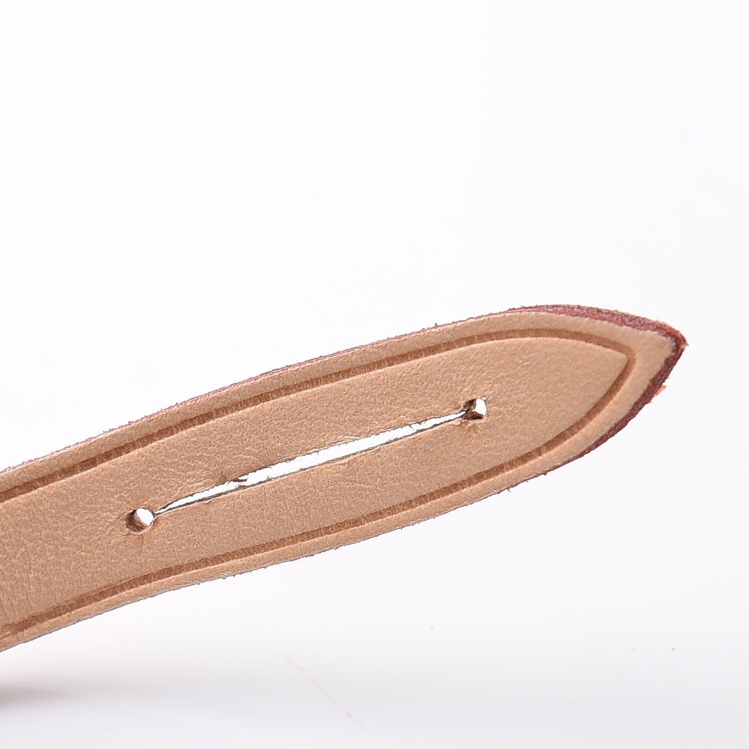 Louis Vuitton Vachetta Pochette Accessories Strap 4 of 4