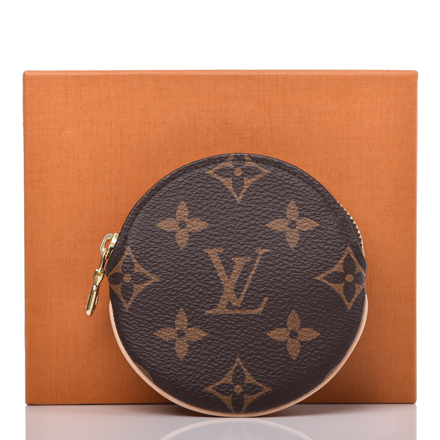 Louis Vuitton Monogram Round Coin Purse 8 of 8
