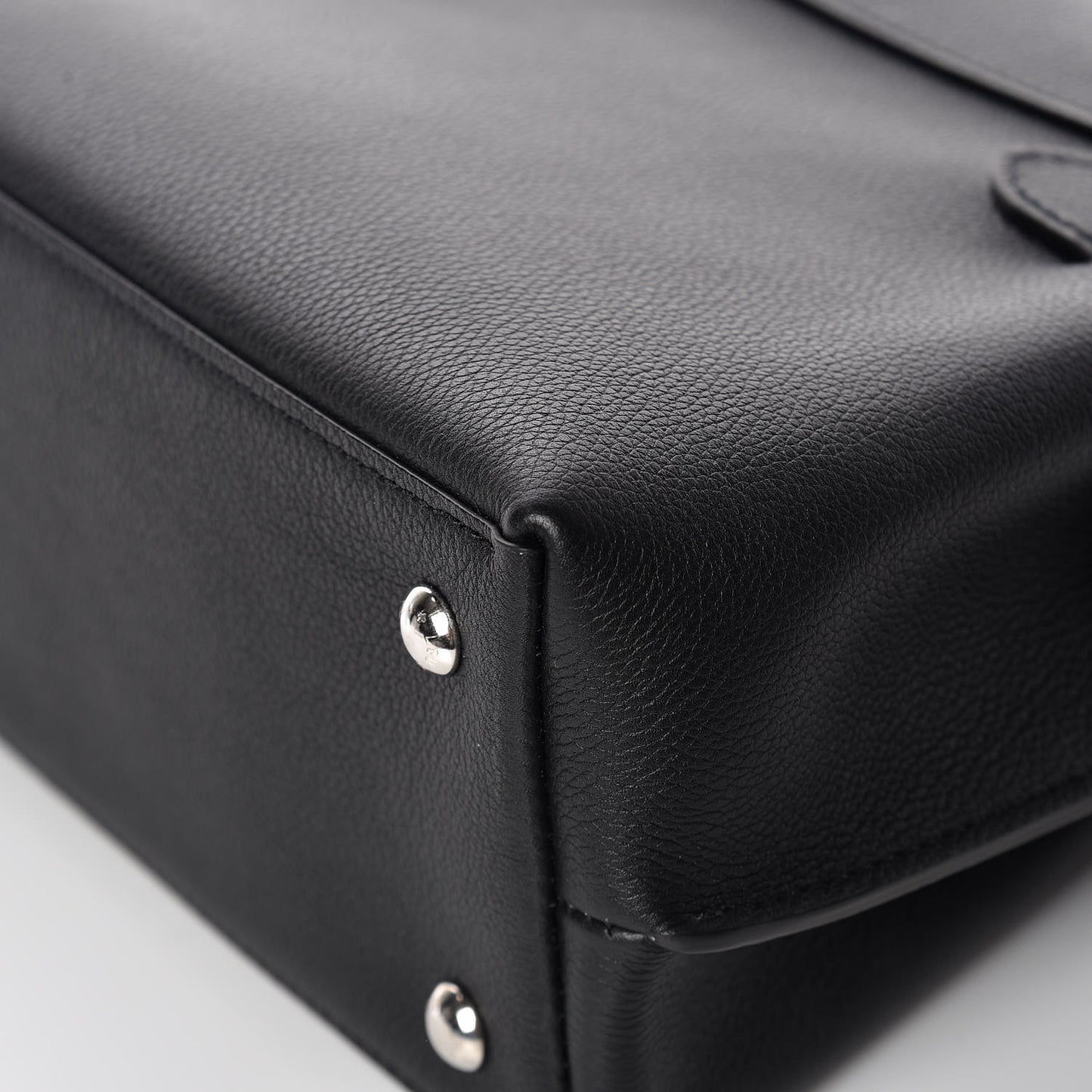 Calfskin Lockme Ever BB Black