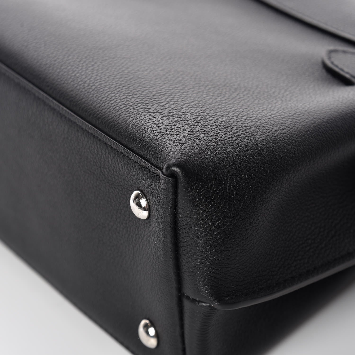 Louis Vuitton Calfskin Lockme Ever BB Black 13 of 13