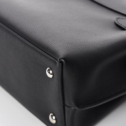 Louis Vuitton Calfskin Lockme Ever BB Black 13 of 13