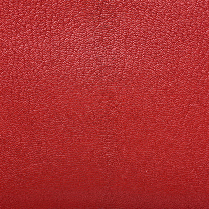 Celine Goatskin Medium Classic Box Flap Bag Carmin 11 of 14