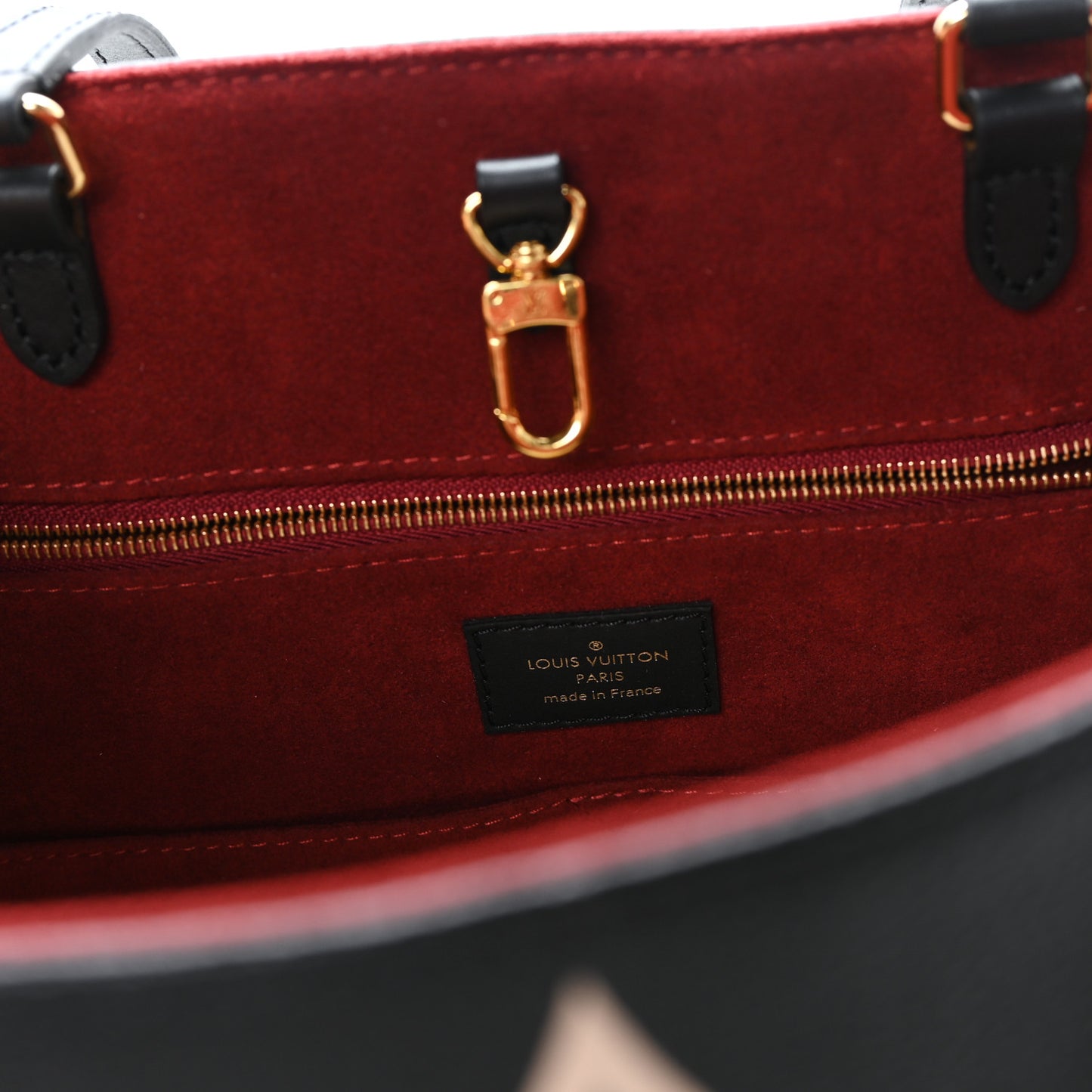 Empreinte Monogram Giant Onthego GM Black Beige