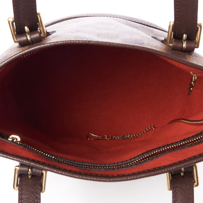 Louis Vuitton Damier Ebene Marais Bucket 23 7 of 8