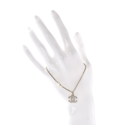 Chanel Pearl Crystal CC Bracelet Gold 2 of 4