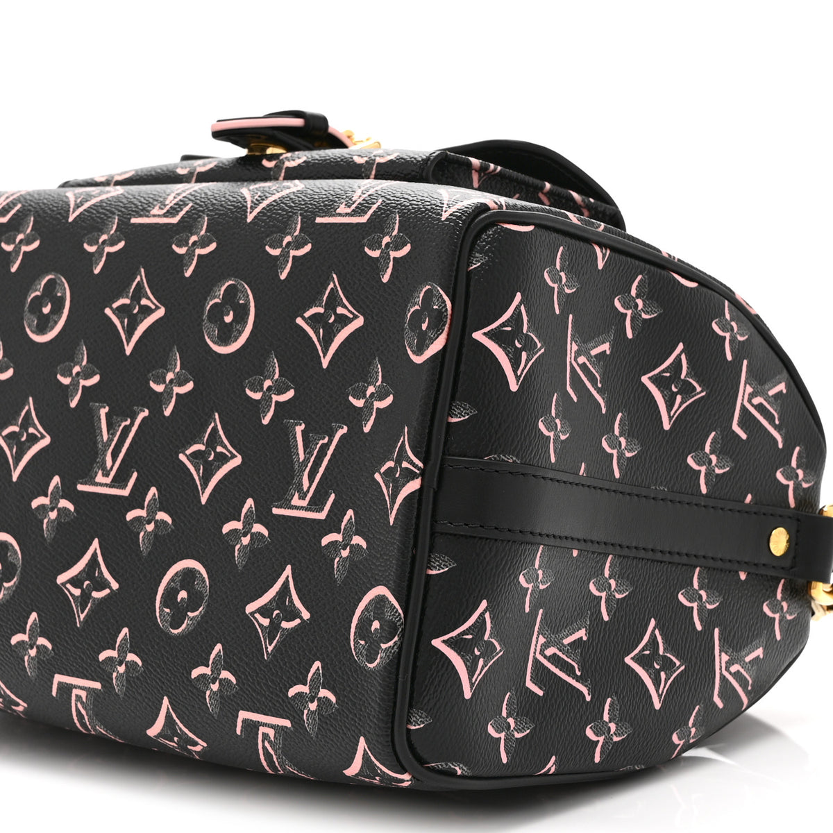 Monogram Fall for You Speedy Bandouliere 25 Black