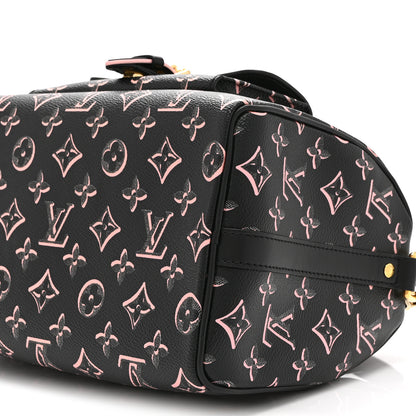Louis Vuitton Monogram Fall for You Speedy Bandouliere 25 Black 9 of 9