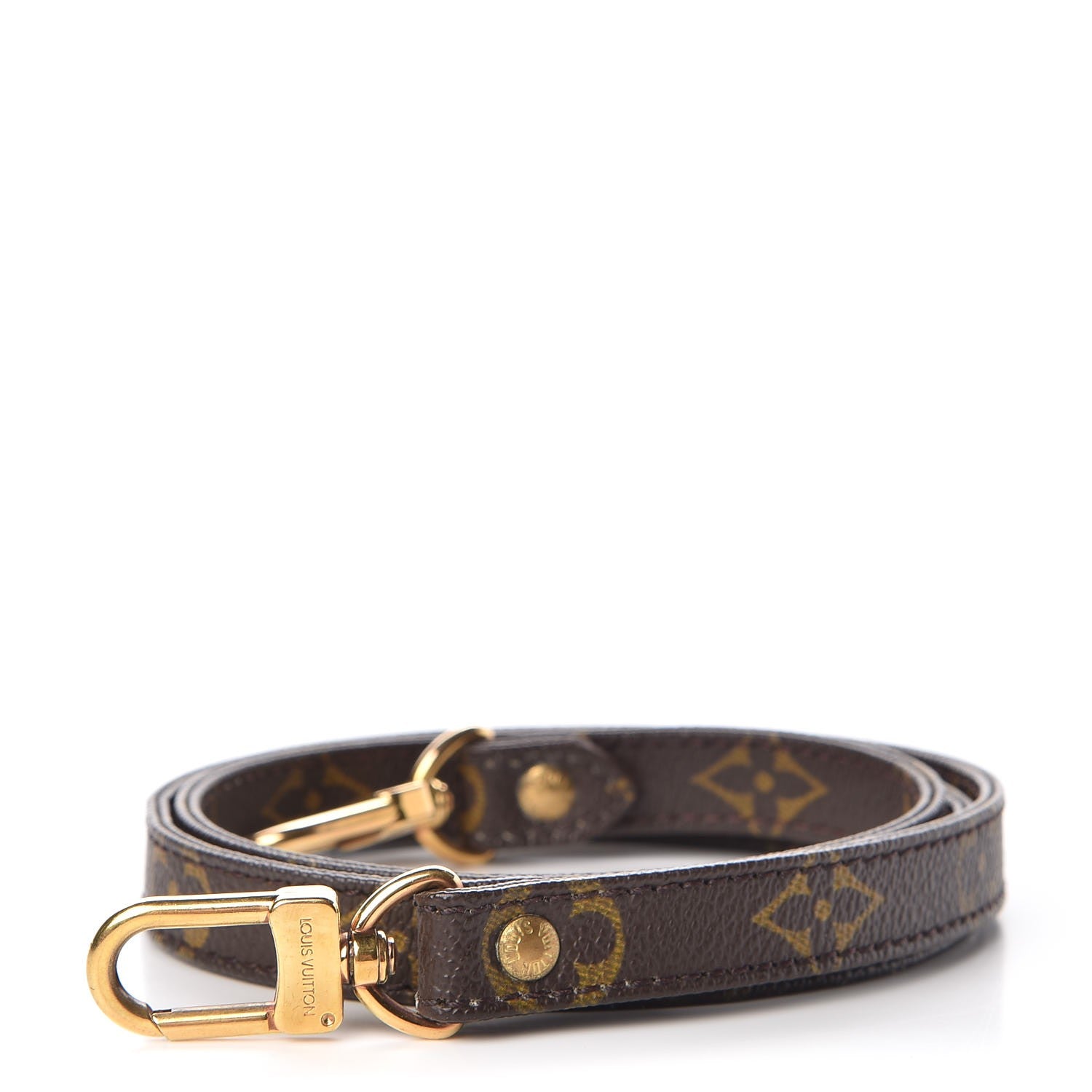Louis Vuitton Monogram 16mm Adjustable Shoulder Strap 1 of 3