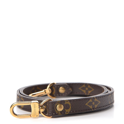 Louis Vuitton Monogram 16mm Adjustable Shoulder Strap 1 of 3