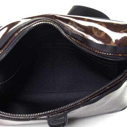 Louis Vuitton Monogram Glaze Messenger PM 5 of 10